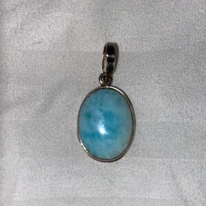 Larimar pendant from Mexico